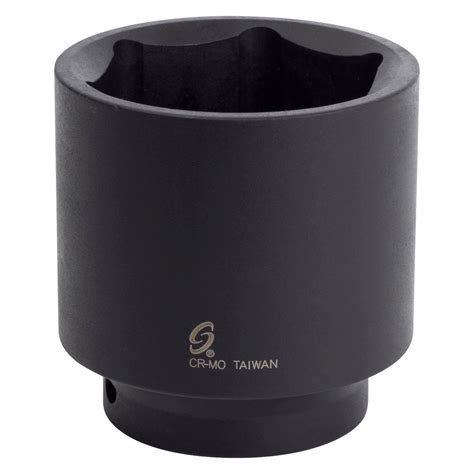 Sunex® 12 Drive Sae 6 Point Standard Impact Socket