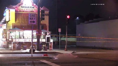 Pedestrian Killed In Pico Rivera Hit And Run Crash Driver Sought