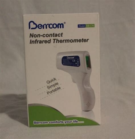 Berrcom Jxb 178 Non Contact Infrared Thermometer Ebay