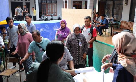 Bupati Monitoring Langsung Rapat Pleno Terbuka Rekapitulasi Perolehan