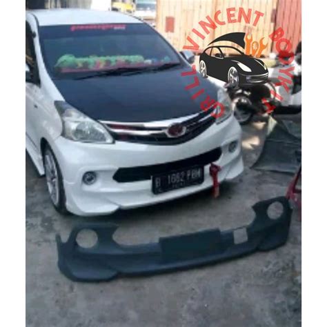 Jual BODYKIT TOYOTA Bodykit Avanza Xenia LUXURY 2012 2013 2014 2015