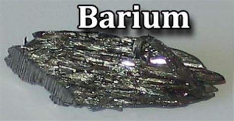 Barium - Assignment Point