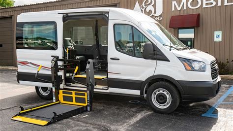 Wheelchair Van Walk Around Tour Ford Transit W Side Entry