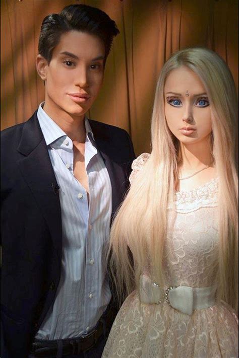 MODE MALAYSIA FASHION LIFESTYLE ONLINE MAGAZINE: REAL LIFE BARBIE & KEN!!