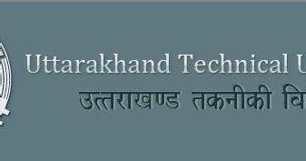 Uttarakhand Technical University Revised New Exam Timetable Schedule ...