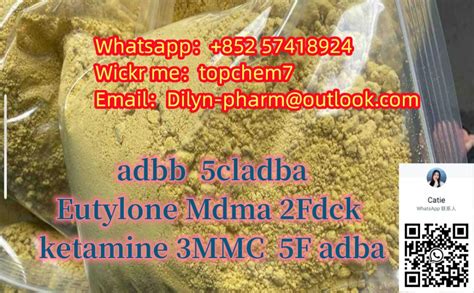 High Purity Cladba Powder Fadb Main Raw Material Cladba Cbd