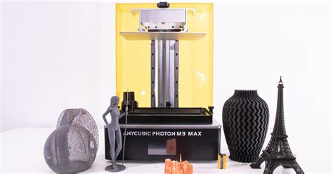 Anycubic Photon M Max Im Test Harz D Drucker Mit Xxl Bauraum Und