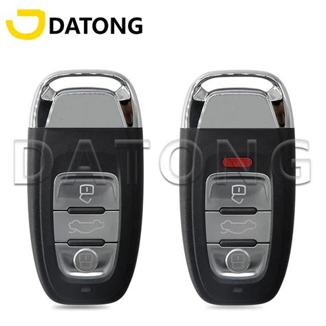 Datong World 3 4 Button Replacement Car Remote Control Key Shell Case