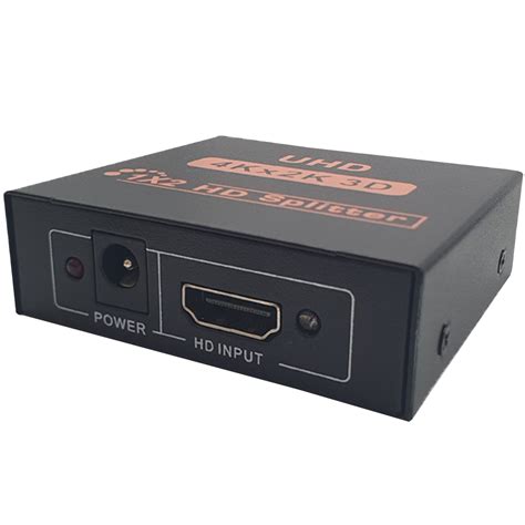 Switch Duplicador Splitter Hdmi Entrada X Saidas Divisor K D Hub