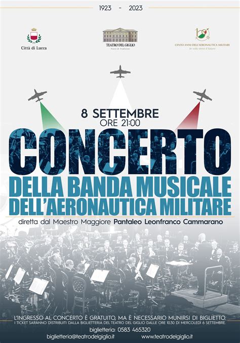 Concerto Banda Musicale Dell Aeronautica Militare