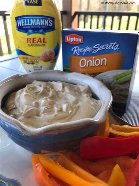 lipton french onion dip recipe with greek yogurt - Climax Webcast ...