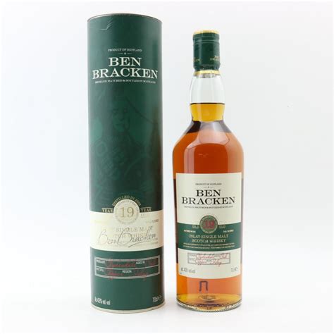 ben bracken  year  islay single malt   auction scotch