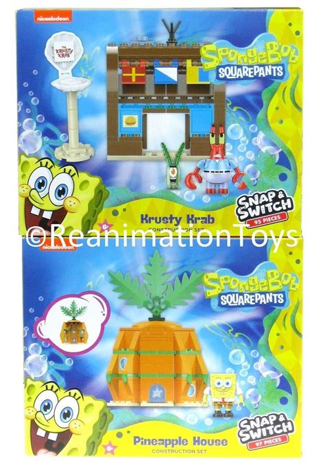 Snap Switch SpongeBob SquarePants Krusty Krab Pineapple House