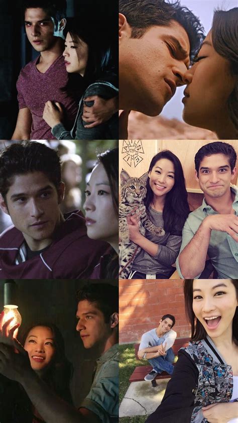 Kira Yukimura And Scott Mccall