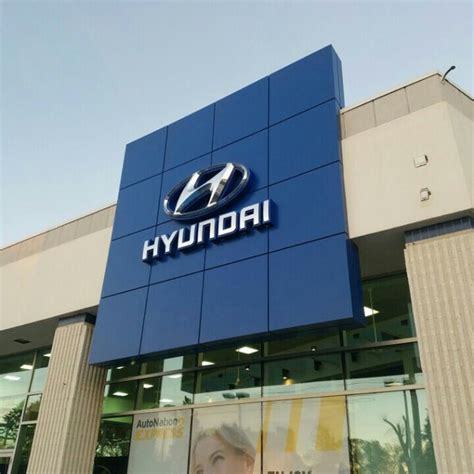 Autonation Hyundai O Hare Auto Dealership In Des Plaines