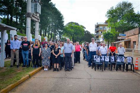 Sitio de Memoria en Paso de los Libres Homenaje a las Víctimas de la