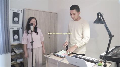 Reza Artamevia Pertama Cover Youtube