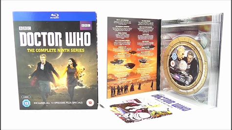 Doctor Who The Complete Ninth Series Blu Ray Box Set Review