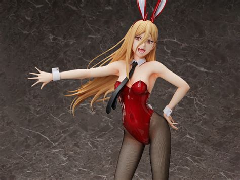 Chainsaw Man Power Bunny Ver Ediya Shop Actionfigurer Figuriner