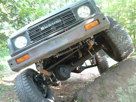 Suzuki Samurai Toyota Axle Swap Nc4x4