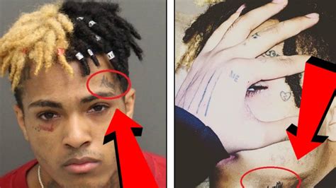 Xxxtentacions Tattoos And Their Meanings Acordes Chordify