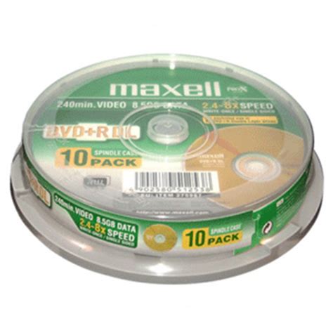 DVD+R Dual Layer - Maxell Australia