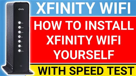 How To Set Up Xfinity Wifi Xfinity Self Install Kit How To Activate