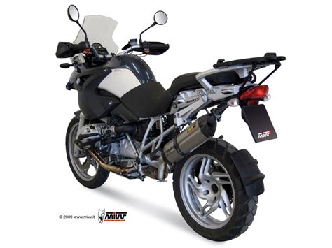 Pot déchappement BMW R 1200 GS ADVENTURE Mivv Suono Inox B 004 L7 Mivv