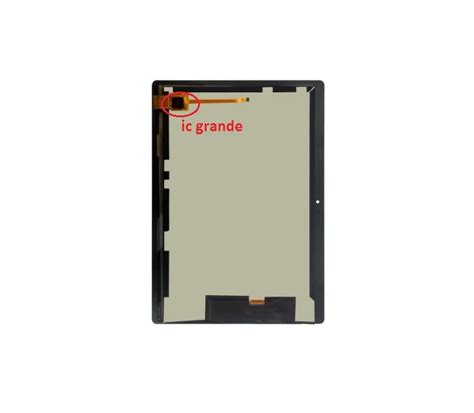 Pantalla Completa Para Lenovo Tab M10 TB X505 Negra Ic Grande