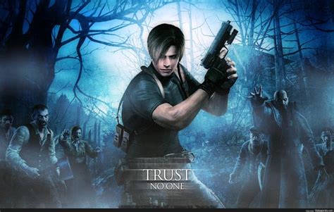 Resident Evil 4 Hd Wallpaper Wallpapersko Resident Evil 4