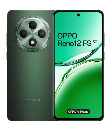 Smartfon Oppo Reno Fs Gb Gb G Zielony Por Wnaj Ceny