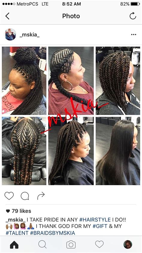 Pretty Hairstyles Braided Hairstyles Stylel Mane Attraction Twists