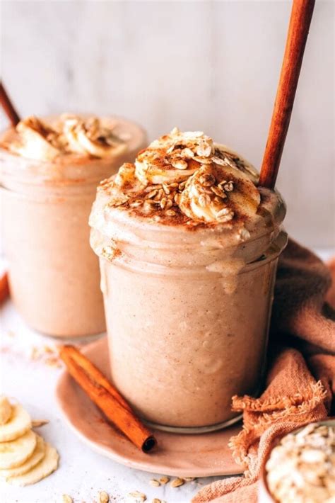 Oatmeal Cookie Protein Shake Recipe Dandk Organizer