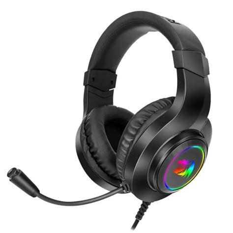 Redragon Hylas H Rgb Aud Fonos Gaming Mm Negro Kemik Guatemala