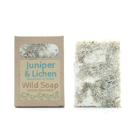 Juniper & Lichen Soap - Laughing Lichen