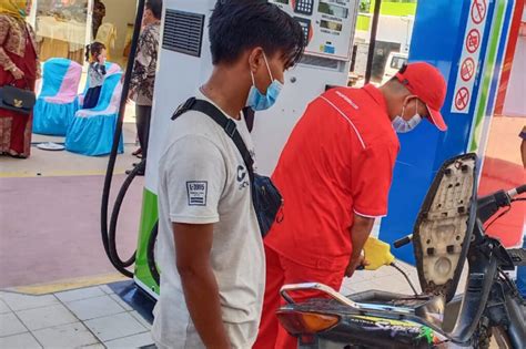 Pertamina Resmikan Tiga SPBU Untuk BBM Satu Harga Di Sumbagsel