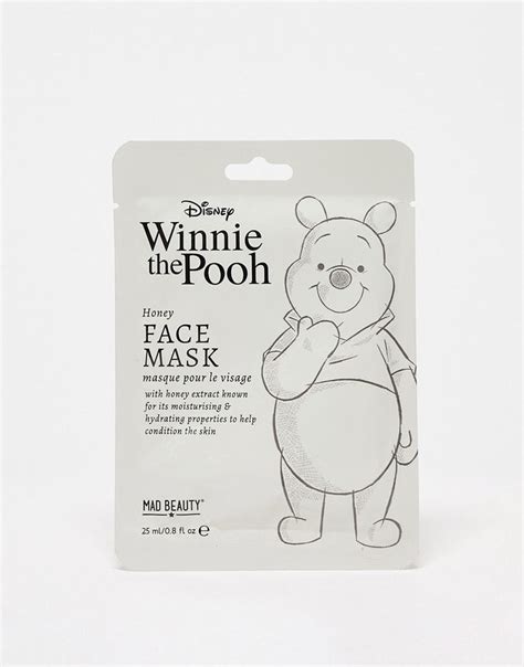 Winnie The Pooh Sheet Face Mask Pooh ASOS Face Sheet Mask Skin