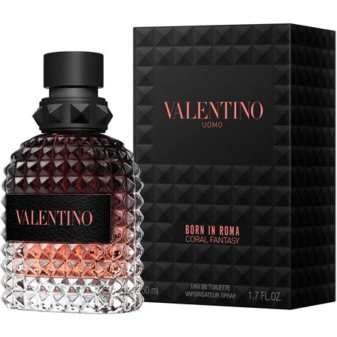 Valentino Coral Fantasy Eau De Toilette Mens Unisex Eau De