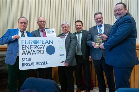 Dessau Ro Lau Erh Lt Erneut European Energy Award Eea