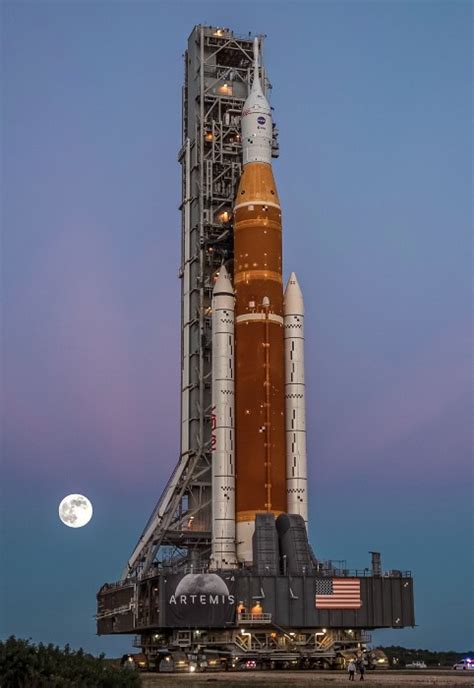 NASA Repairs Leaky Fuel Seals On Artemis I S SLS Rocket Next Launch