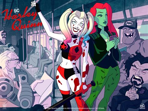 Poison Ivy And Harley Quinn Wallpaper