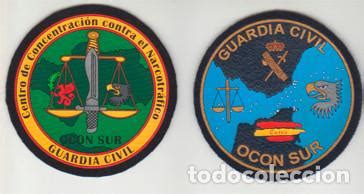 Parches Guardia Civil Ocon Sur Comprar Parches De Tela Militares En