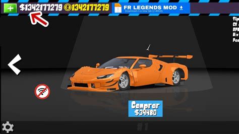 Fr Legends Dinheiro Infinito E Carros Modificados Fr Legends Mod