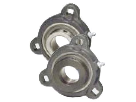 Item SBRFB 207 35MM SBRFB 3 Bolt Flange Units On IPTCI Bearings