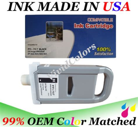 Ink Cartridge Fits Canon Pfi Black Ipf Imageprograf