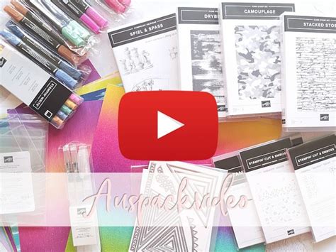 Unboxing Auspackvideo Jahreskatalog 2020 2021 Stampin Up