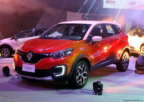 Renault Captur Caracter Sticas Versiones Y Precios En Colombia