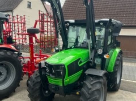 Deutz Fahr 5080 D Ecoline Gebraucht And Neu Kaufen