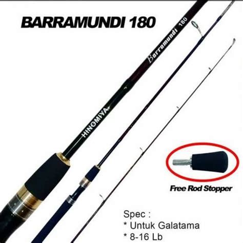 Joran Ul Hinomiya Barramundi Cm Full Fuji Lazada Indonesia