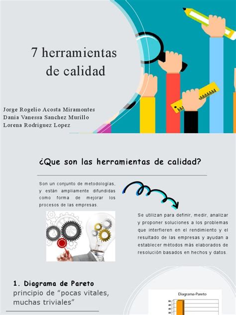 Las 7 Herramientas De Calidad Pdf Histograma